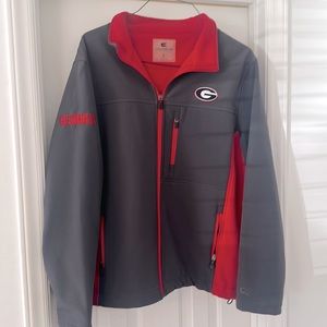 Men’s Georgia Bulldogs Jacket - Size Large